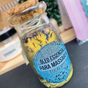 Aceite para masaje de Eucalipto