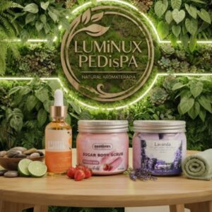 Luminux Natural Aromaterapia 🌿🦶