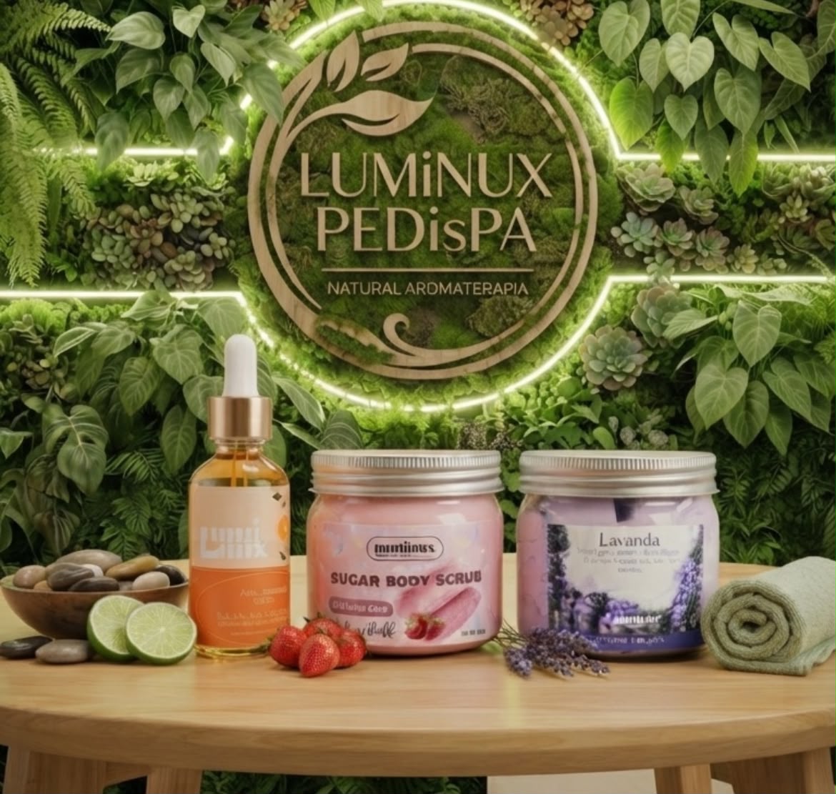Luminux Natural Aromaterapia 🌿🦶
